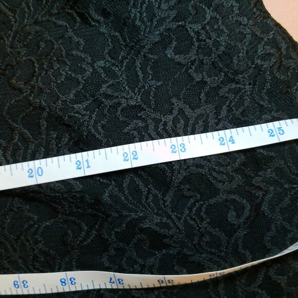 Susan Graver Black Sleeveless Pullover Blouse Women’s Size 1X - Picture 10 of 10